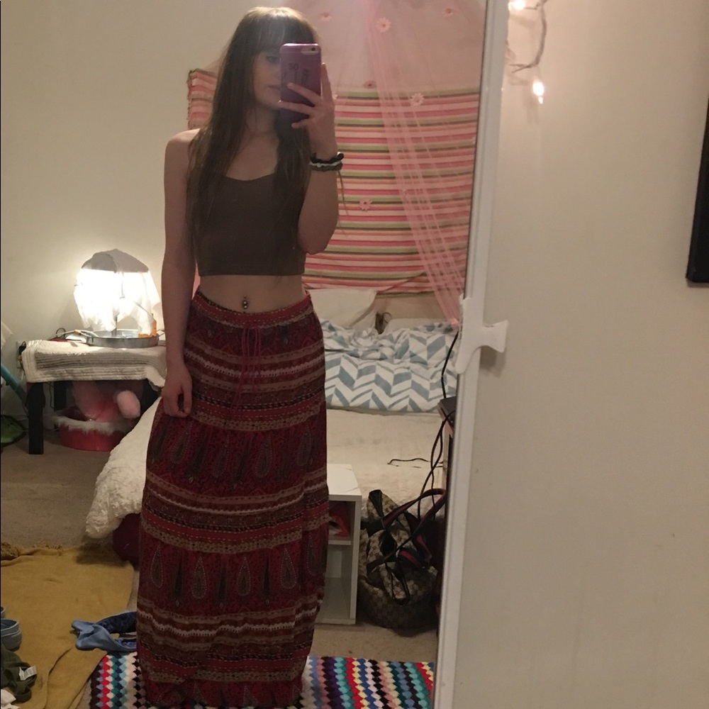 The skirt for any hippie👣